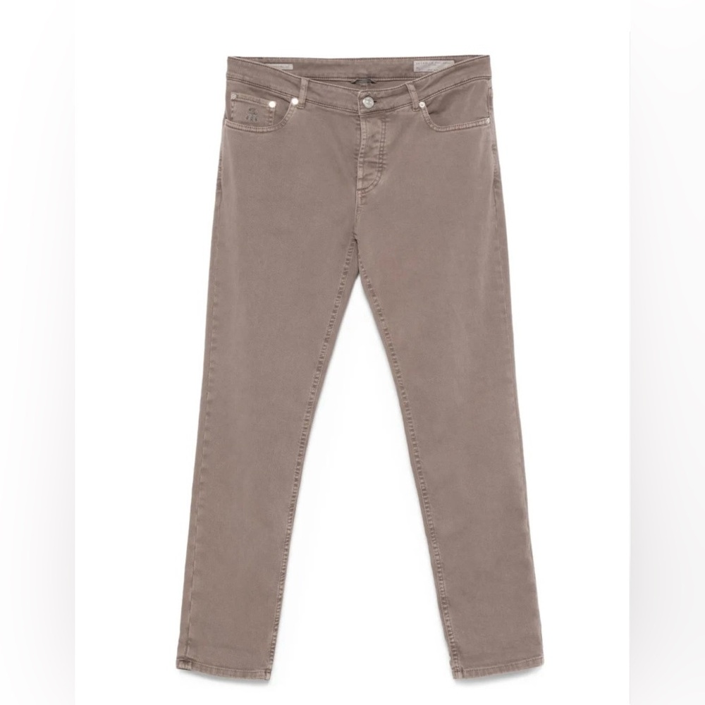 Brunello Cucinelli garment dyed jeans